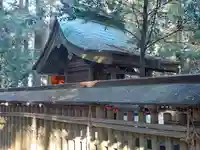 鹿島神社の本殿・本堂
