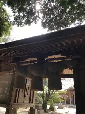 長浜神社の山門・神門