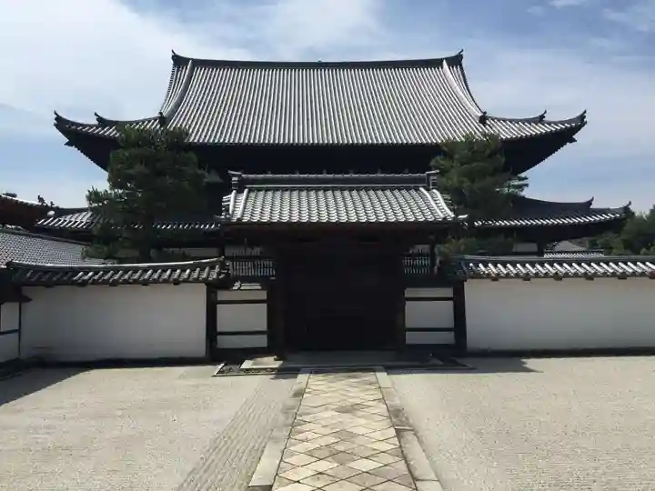 相国寺(相国承天禅寺)の山門・神門