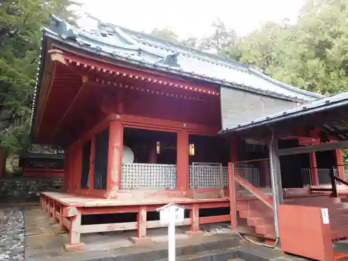 日光二荒山神社中宮祠の本殿