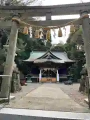 泉神社の鳥居