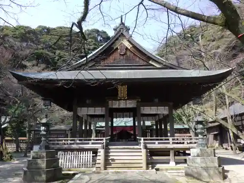 金崎宮の本殿・本堂