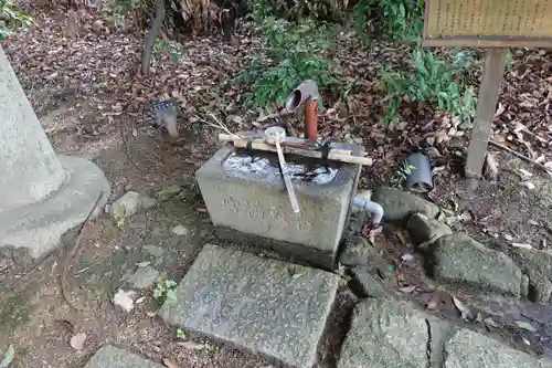 養天満宮の手水舎