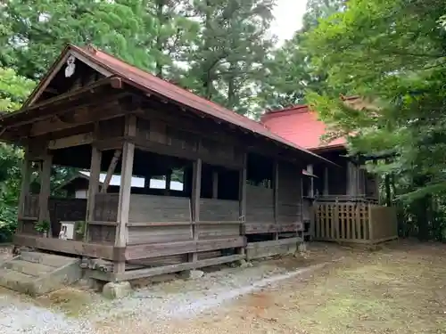 鉾神社の本殿・本堂