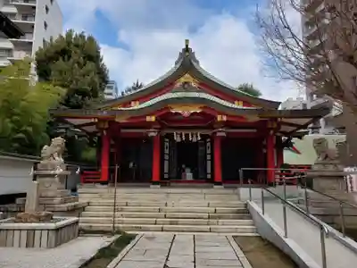 二宮神社の本殿・本堂
