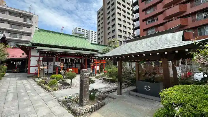 仙台大神宮の庭園
