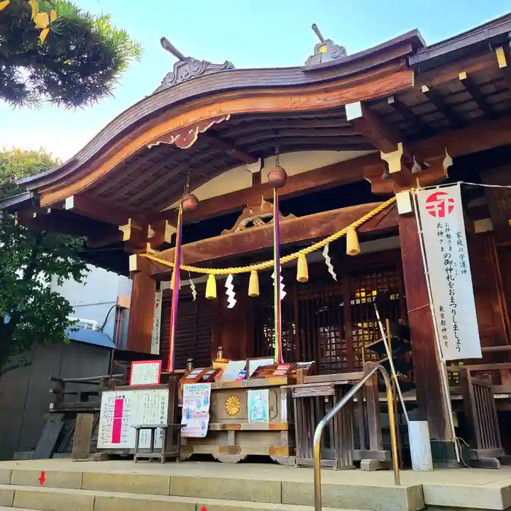 鳩森八幡神社(東京都)