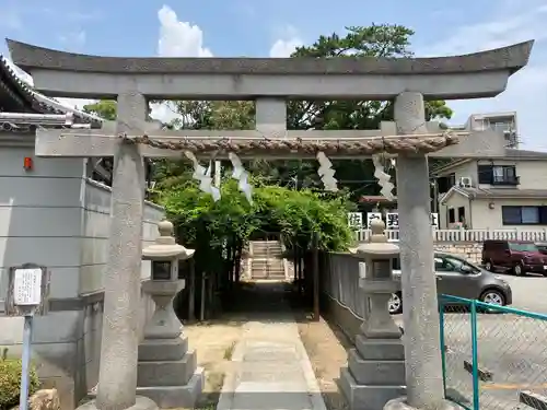 須佐之男神社の鳥居