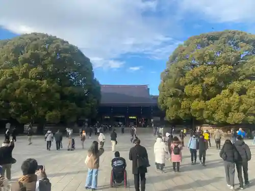 明治神宮の景色