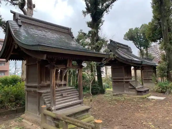 飯香岡八幡宮の末社・摂社
