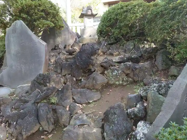 西台天祖神社のその他建物