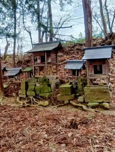 一箕山八幡神社(福島県)