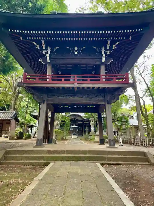 泉龍寺(東京都)