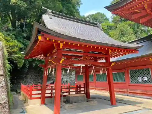 一之宮貫前神社の手水