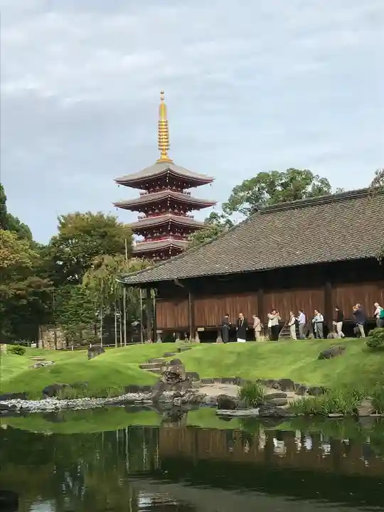 浅草寺のその他建物