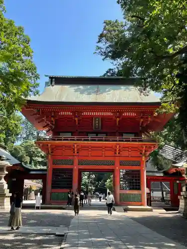 鹿島神宮の山門