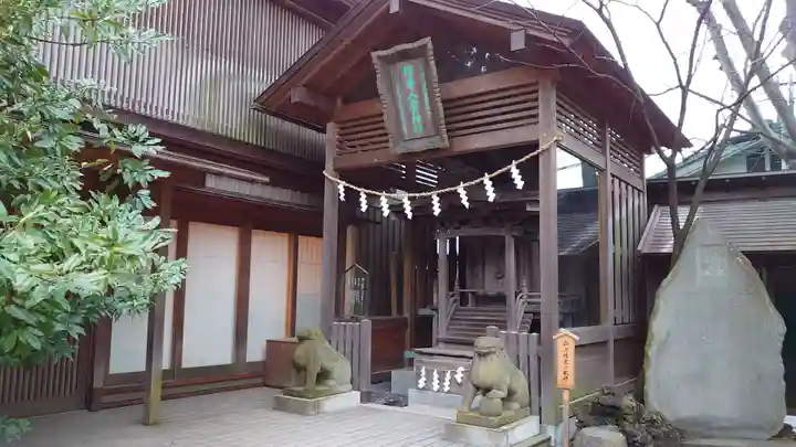 川越氷川神社の末社・摂社