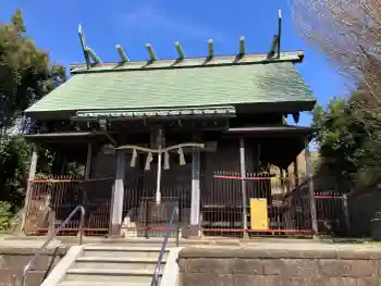 子之八幡社の御朱印 2026年03月