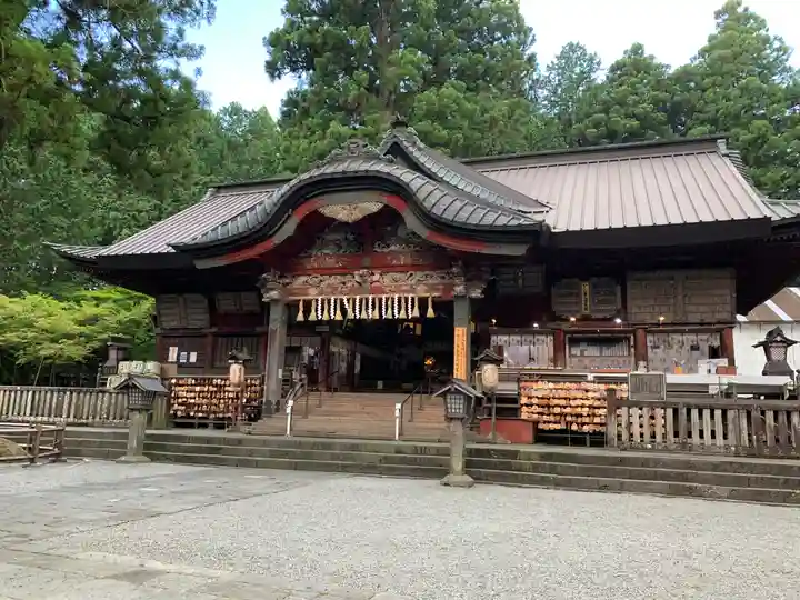 北口本宮冨士浅間神社の本殿・本堂