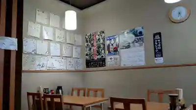 あさひかわラーメン村神社の食事