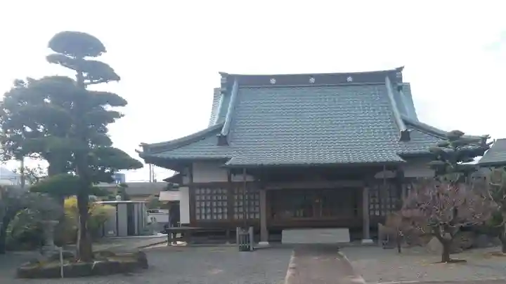 梅竜寺の本殿・本堂