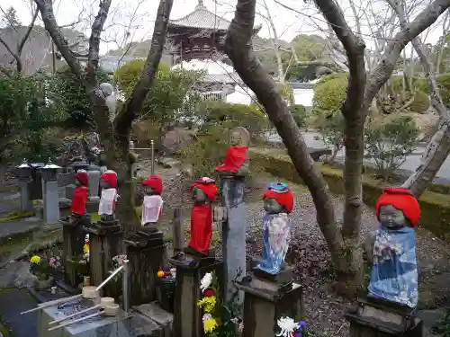 根来寺の地蔵