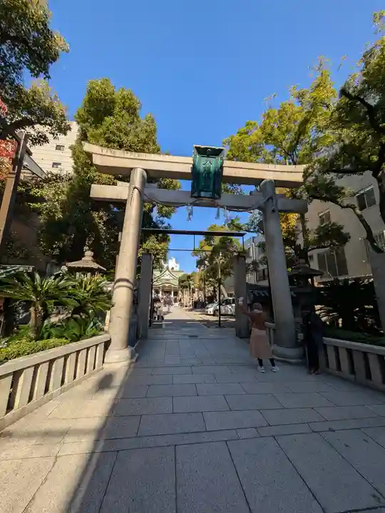 難波八阪神社(大阪府)