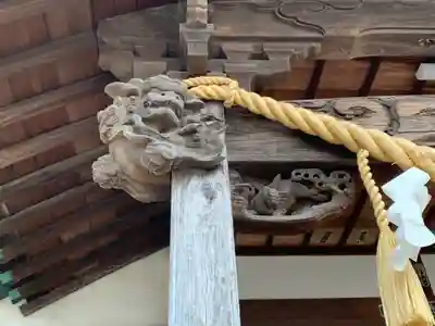 五井若宮八幡神社の芸術