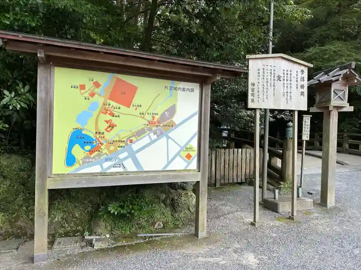 伊勢神宮外宮(豊受大神宮)のその他建物