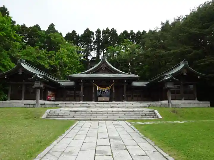函館護國神社の本殿・本堂