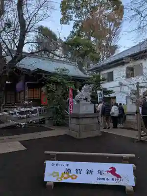 神明氷川神社(東京都)