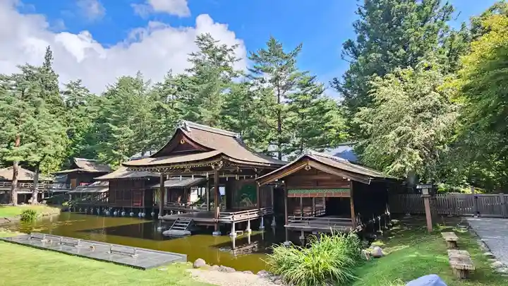 身曾岐神社(山梨県)