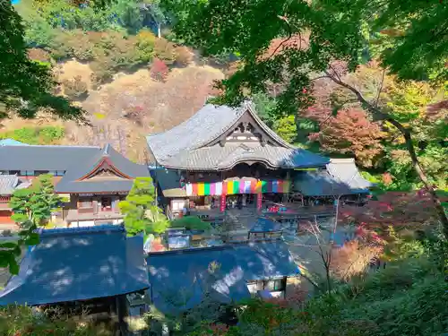 岡寺（龍蓋寺）の本殿