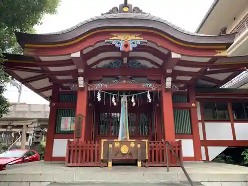 大森神社の本殿・本堂