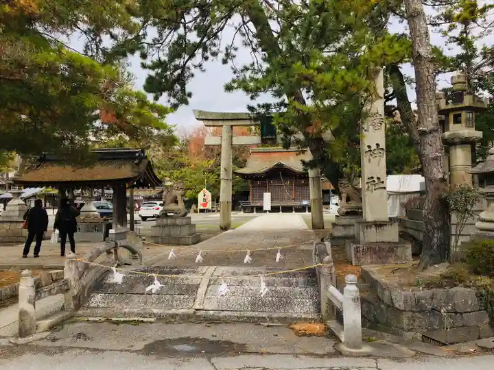 長浜八幡宮のその他建物