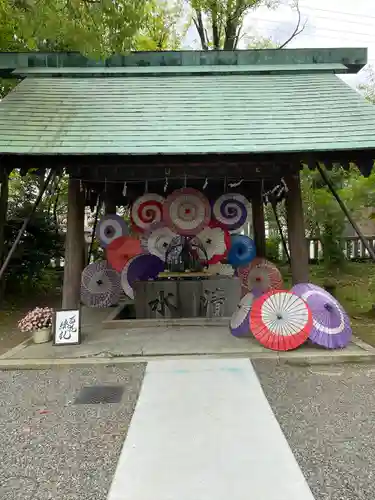 若宮神明社の手水舎