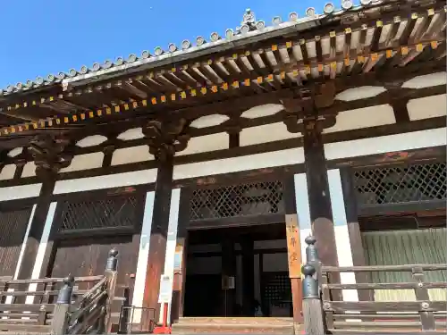 東大寺 法華堂（三月堂）(奈良県)