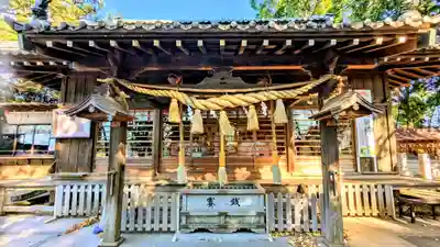 大宮・大原神社の本殿・本堂