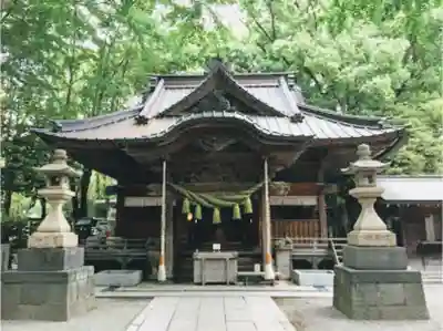 田無神社の本殿・本堂