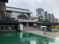 成田山深川不動堂(新勝寺東京別院)の周辺