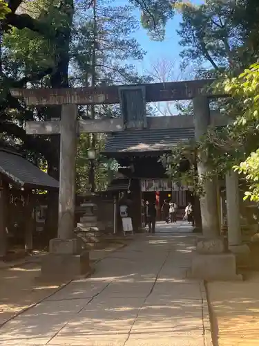 赤坂氷川神社(東京都)