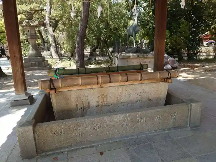 住吉大社の手水舎