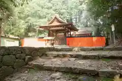 御蔭神社の本殿