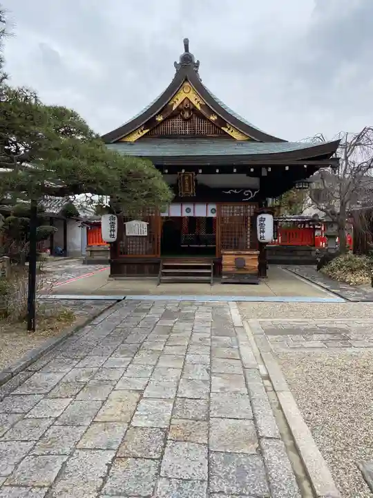 御霊神社の本殿・本堂