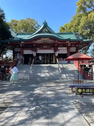 多摩川浅間神社(東京都)