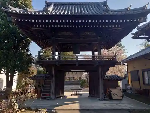 華蔵寺の山門・神門