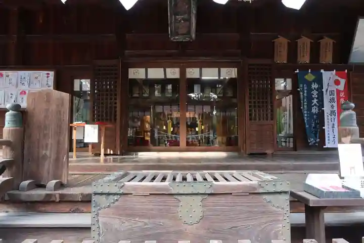 甲斐國一宮 浅間神社(山梨県)
