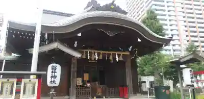 磐井神社の本殿・本堂