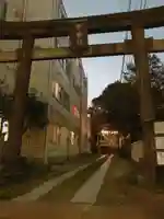 子神社の鳥居