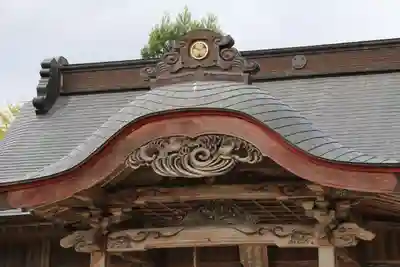石背國造神社の本殿・本堂